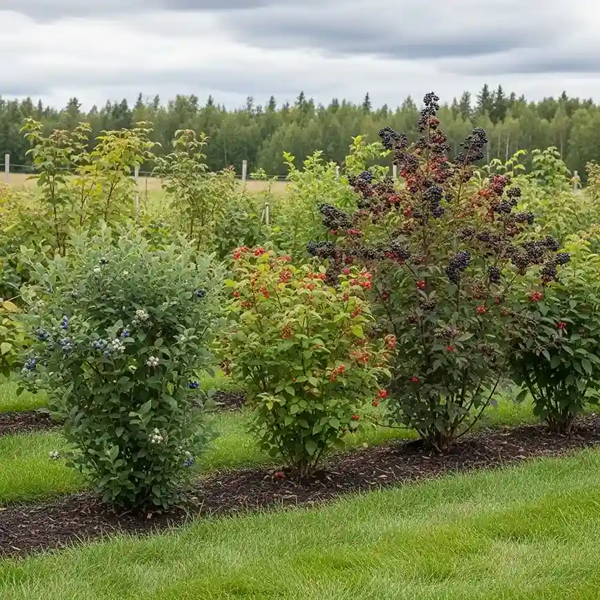 5 Berry Shrub Selections