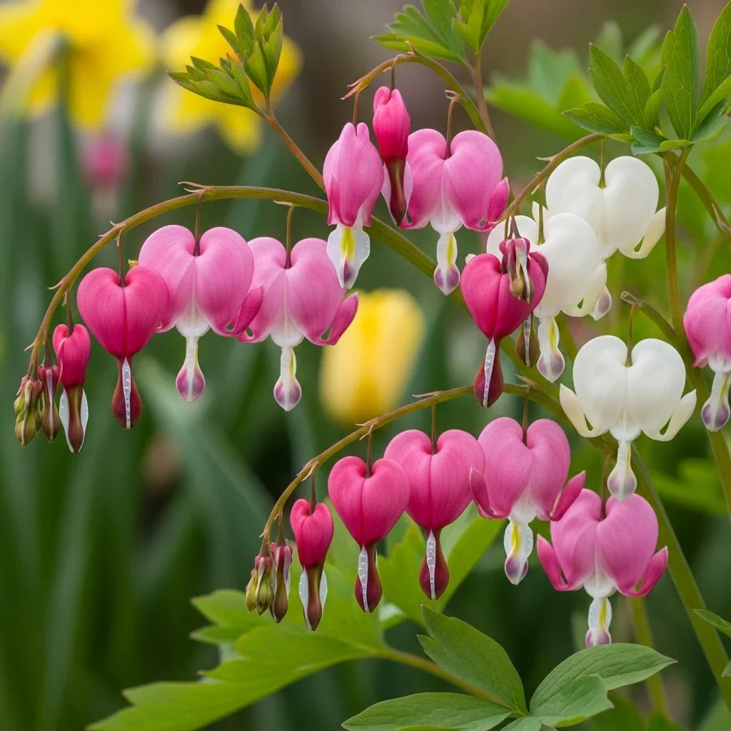5 Bleeding Heart Romantic Bloom