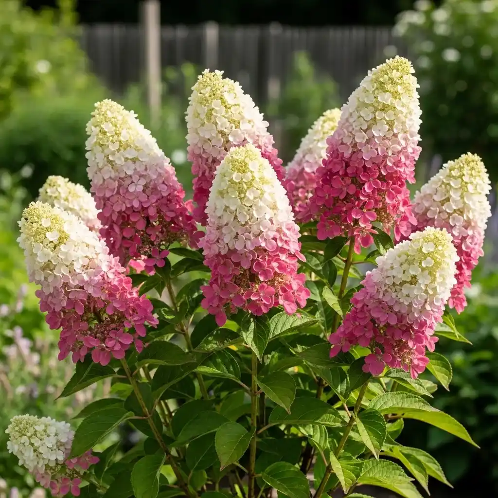 5 Pinky Winky Panicle