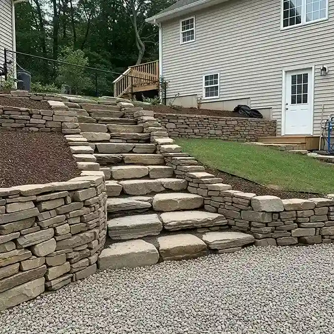 6 DIY Stone Terracing Projects