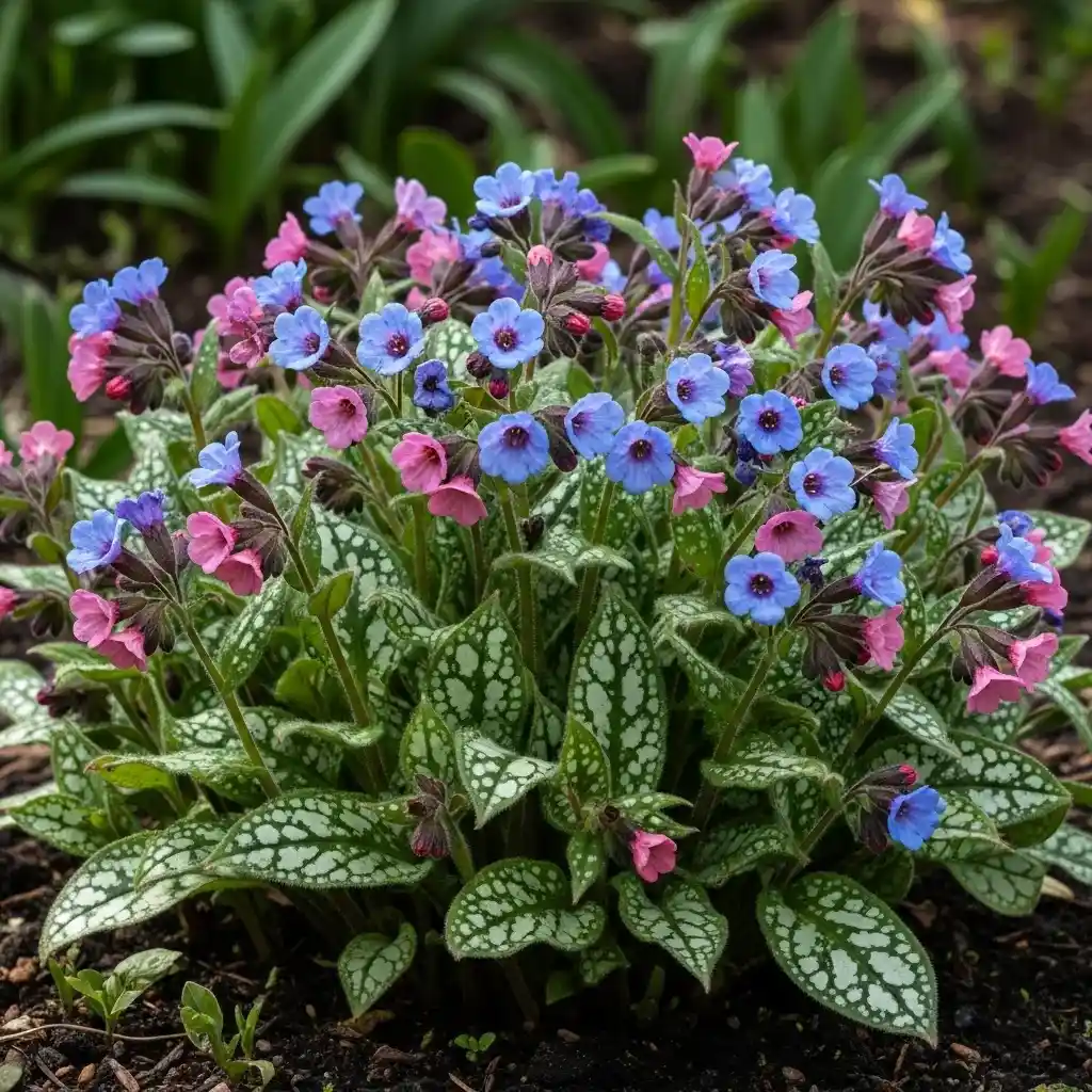 6 Lungwort Spotted Beauty