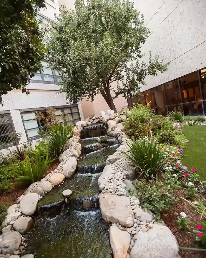 7 Cascading Water Feature