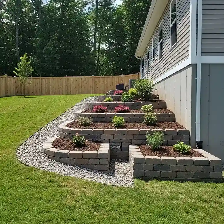 7 French Drains and Swales