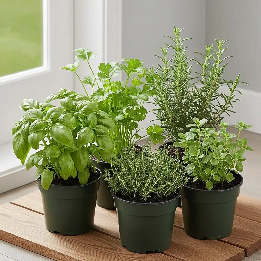 7 Herb Container Gardens
