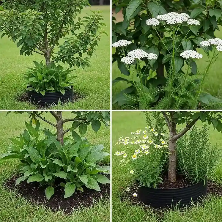 7 Herb Guild Plantings