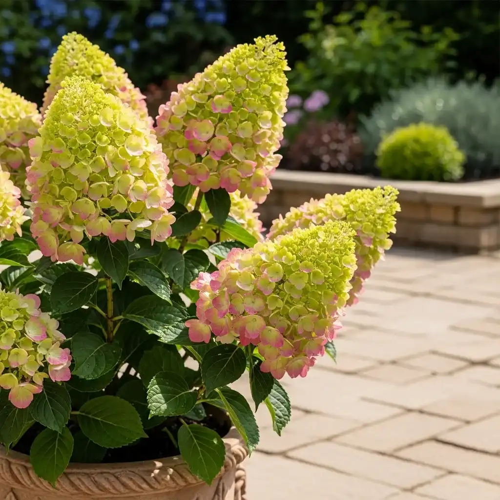 7 Little Lime Dwarf Panicle