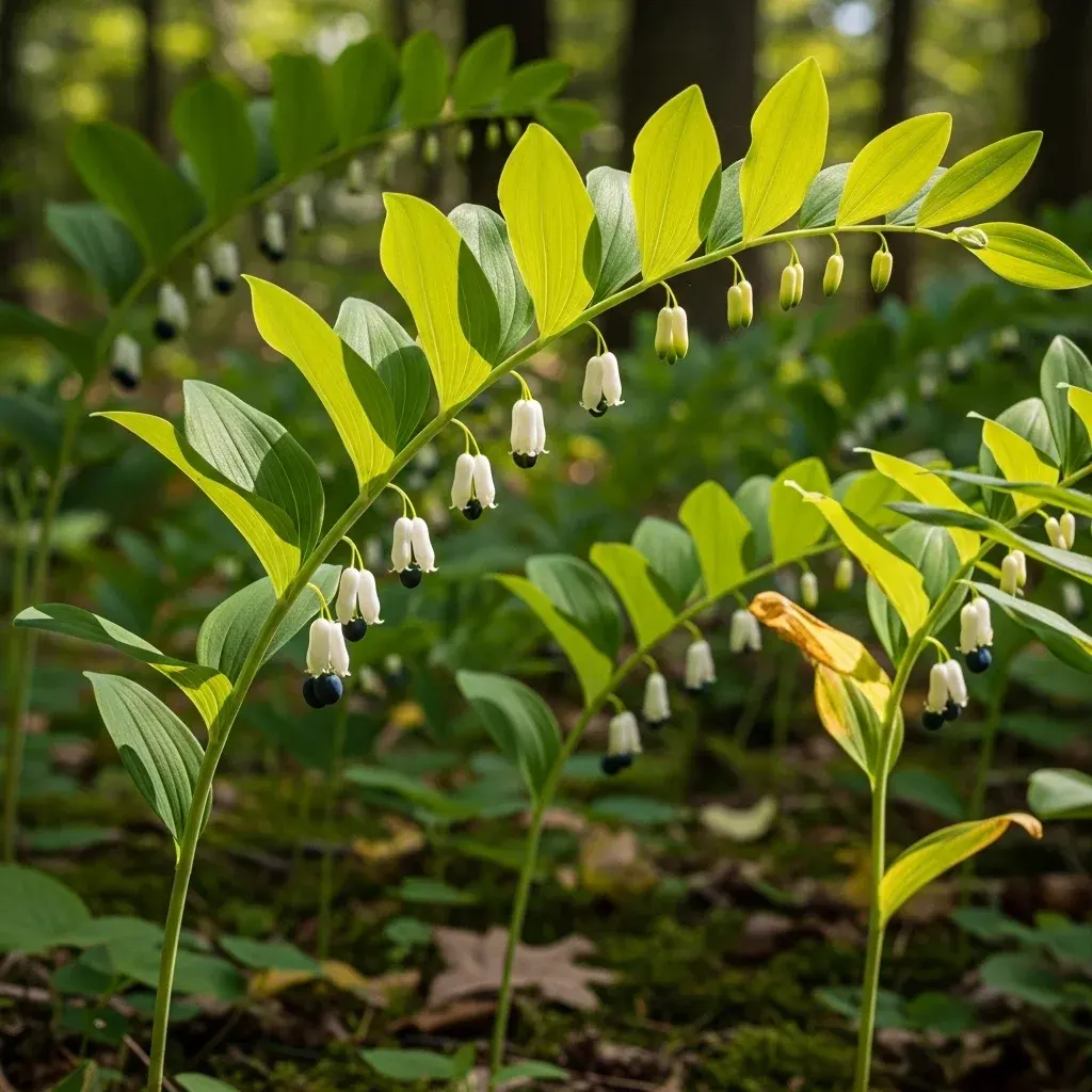 7 Solomons Seal Arching Grace