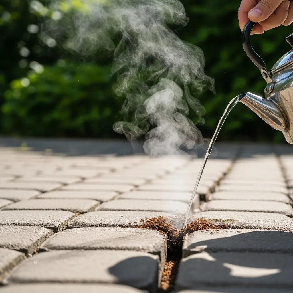 8 Boiling Water for Isolated Mounds