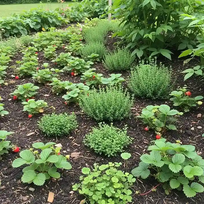 8 Food Forest Groundcover Layer Options