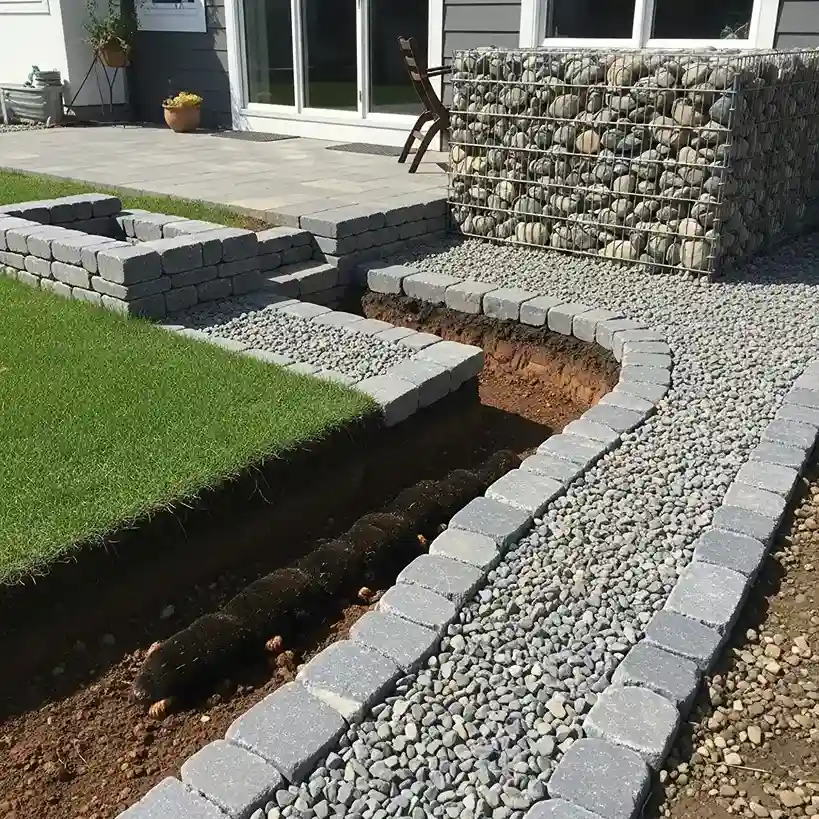 8 Hardscaping as a Deterrent