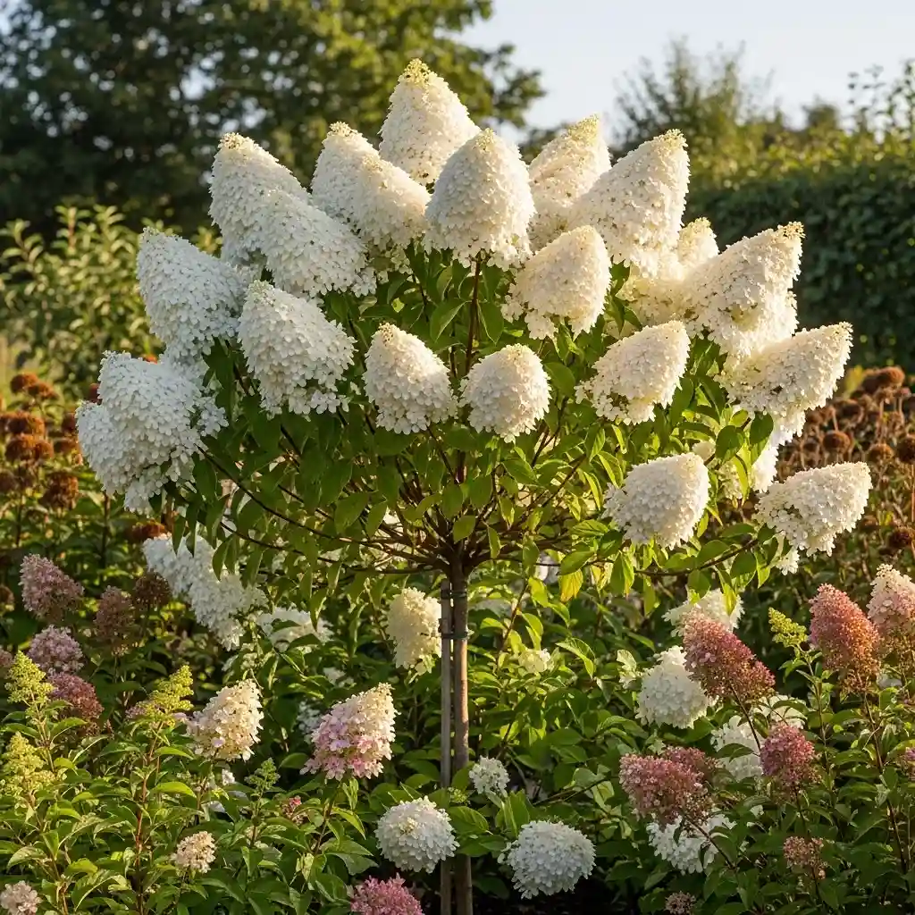 8 Tardiva Panicle Hydrangea