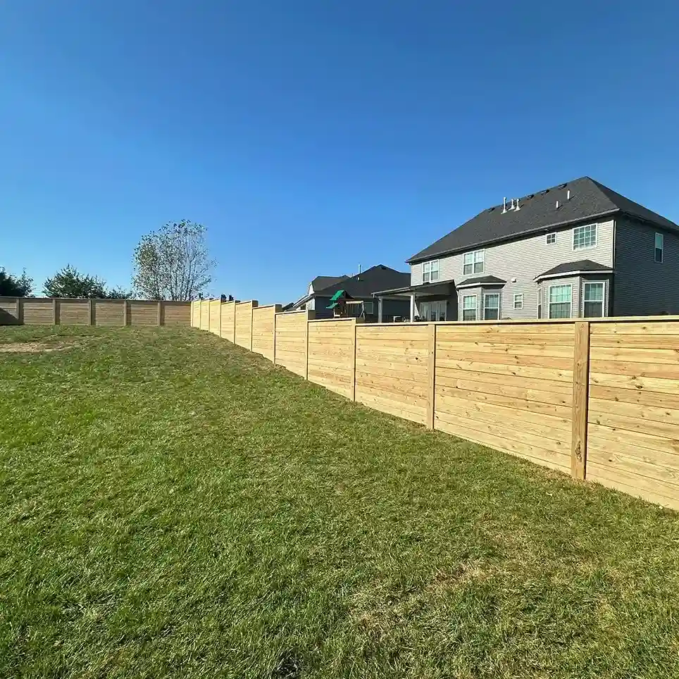 9 Horizontal Fence Terracing