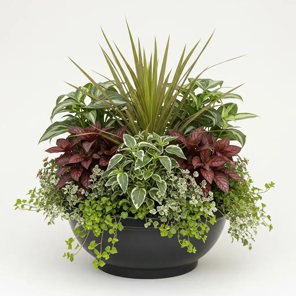 9 Mixed Container Plantings