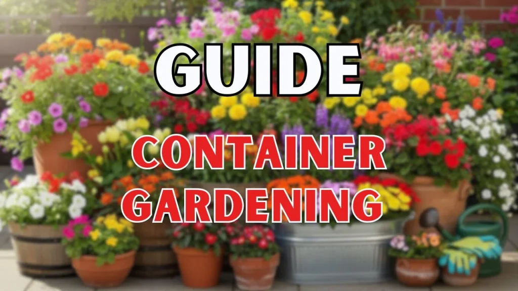 Container Gardening
