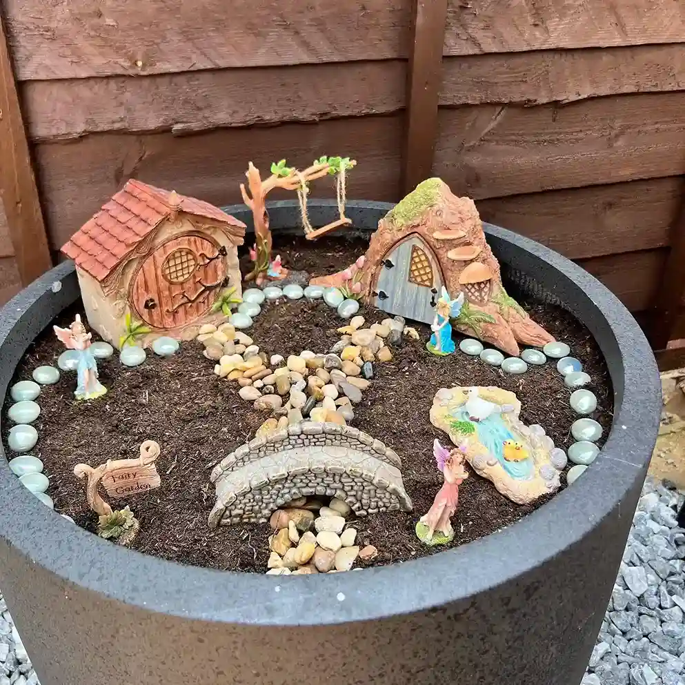 1 Whimsical Garden Fairy