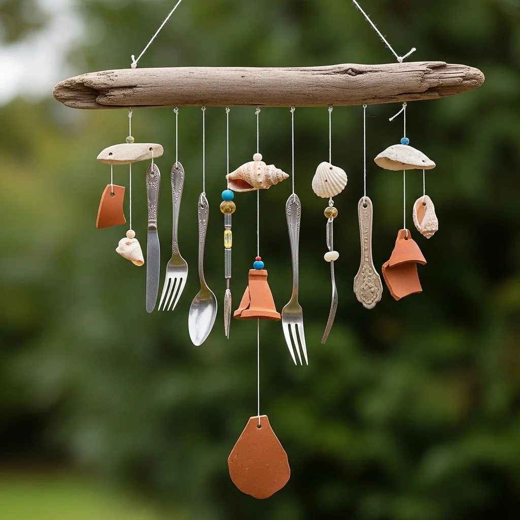 10 DIY Wind Chime