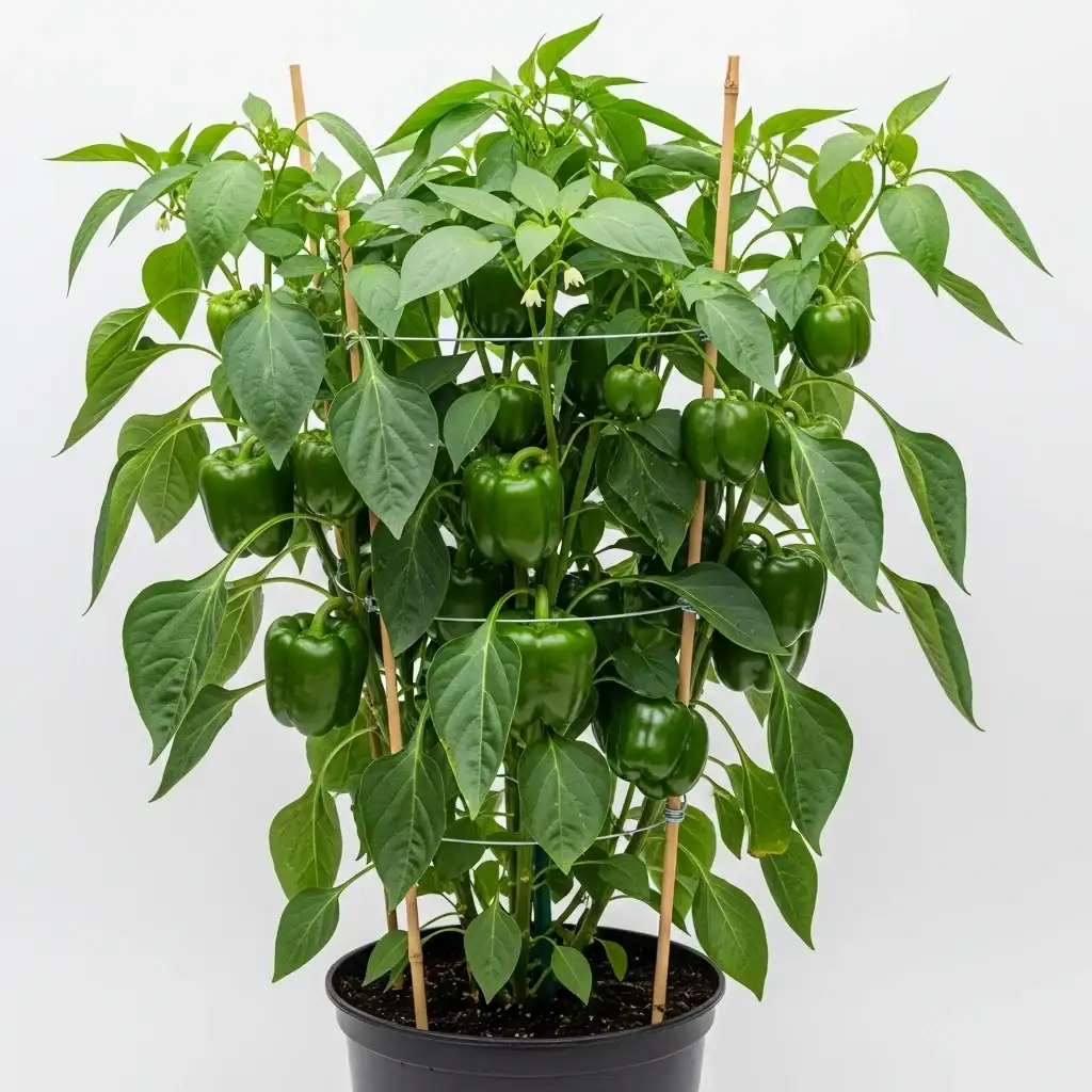 10 Supporting Indoor Bell Pepper Plants