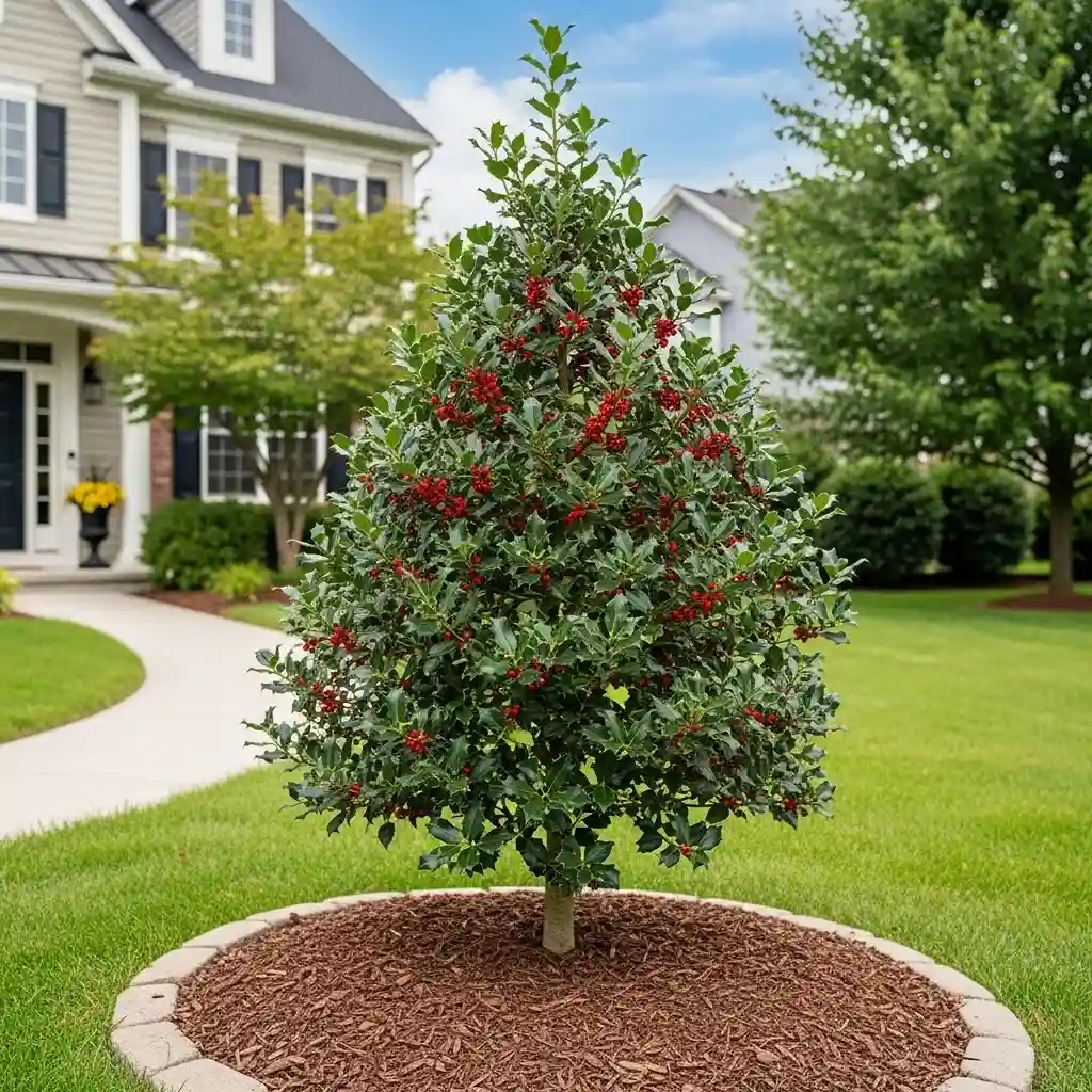 11 American Holly Ilex opaca