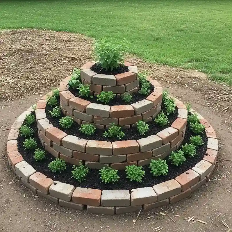 11 DIY Herb Spiral