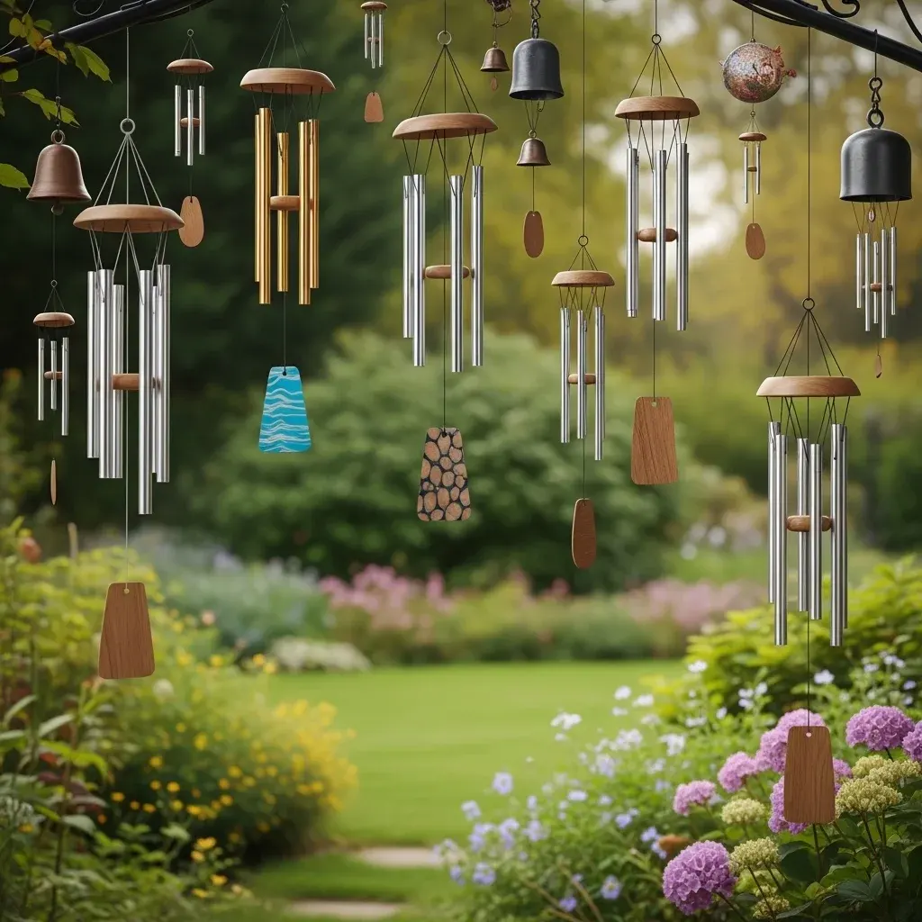 11 Wind Chimes and Garden Music