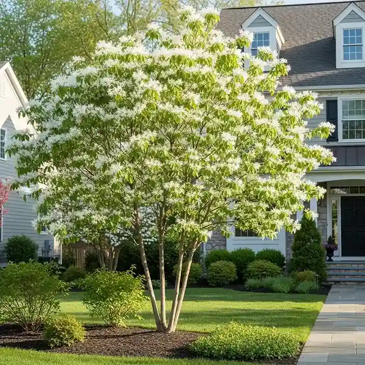 12 Fringe Tree Chionanthus virginicus