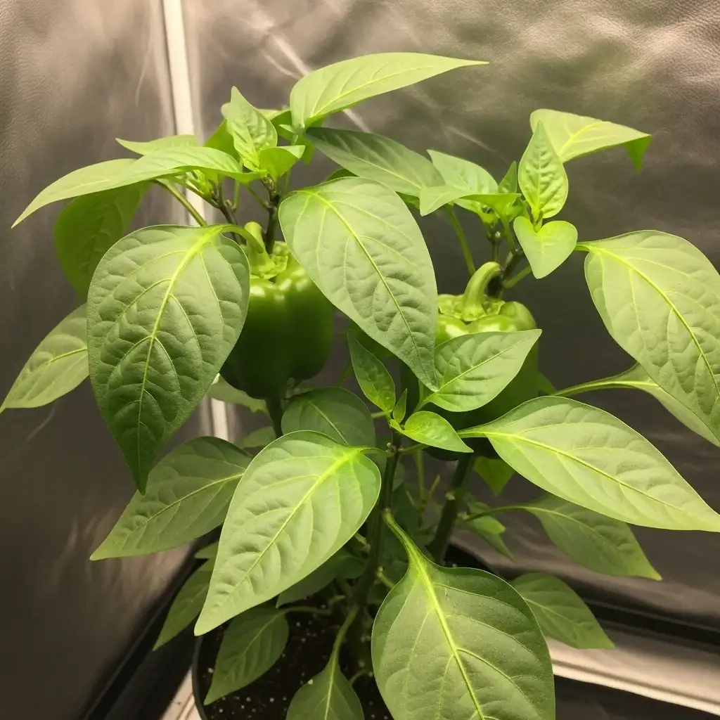 12 Managing Pests on Indoor Bell Peppers