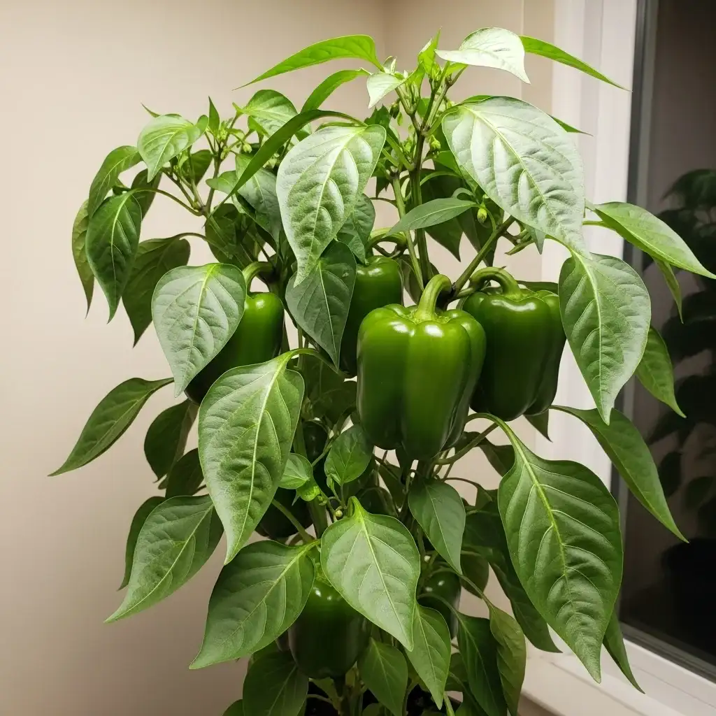 13 Common Diseases of Indoor Bell Peppers