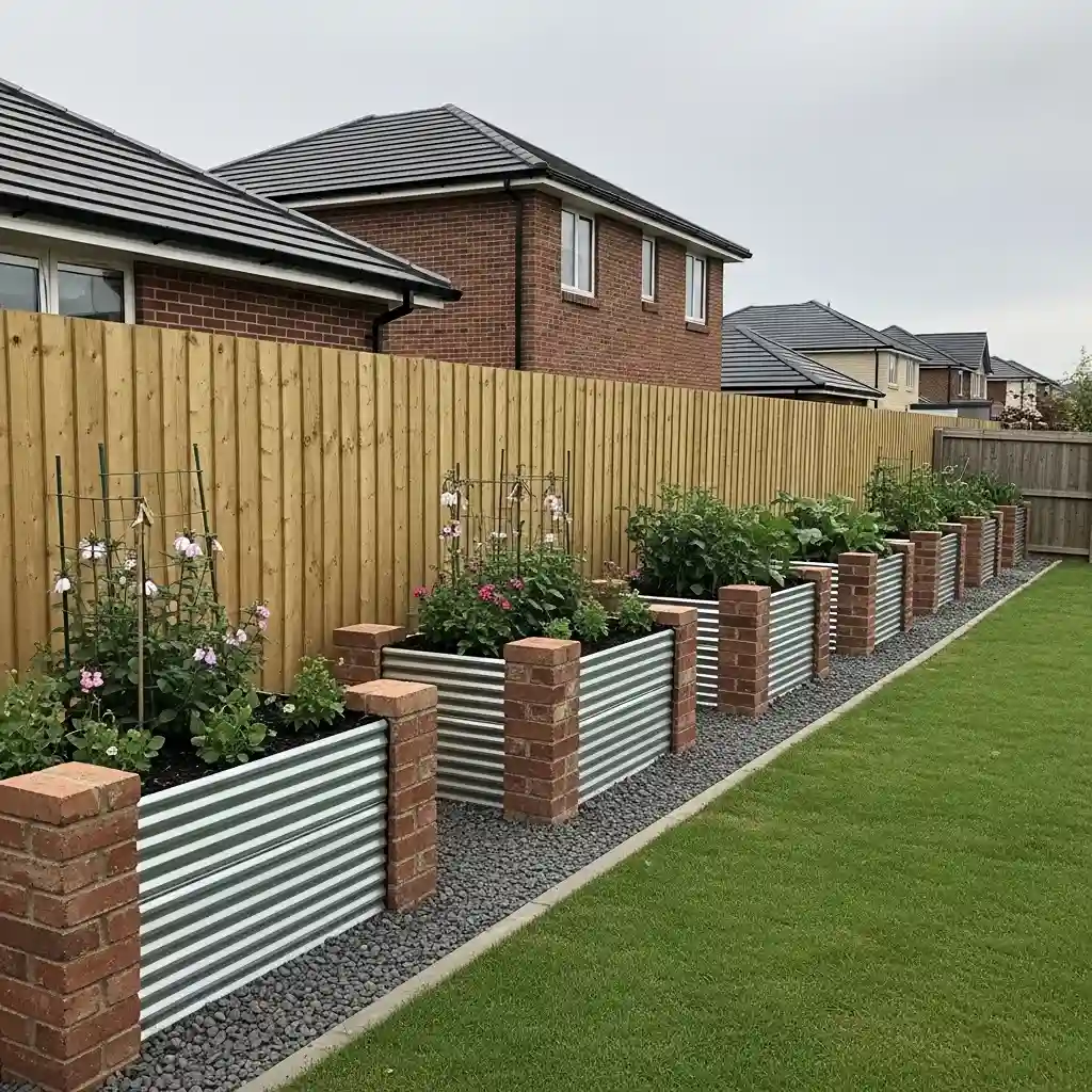 13 Raised Planting Bed Divider