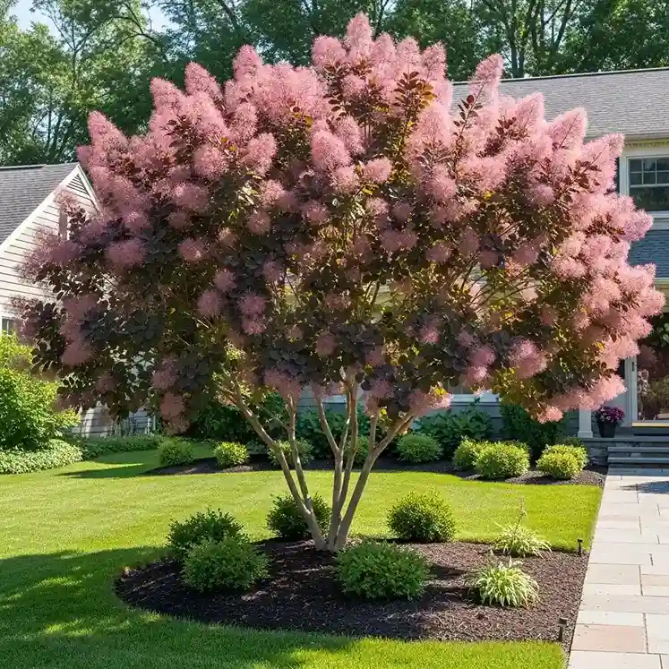 14 Smoke Tree Cotinus coggygria