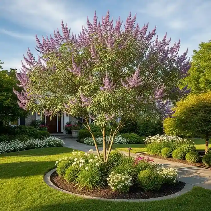 15 Chaste Tree Vitex agnus castus