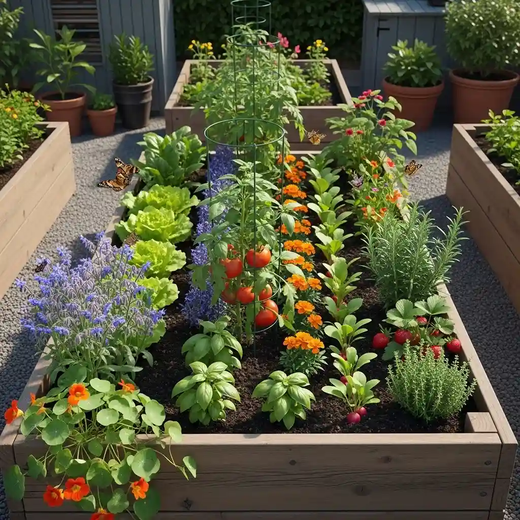 15 Companion Planting for Raised Beds in Small Gardens