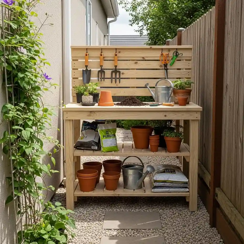 15 Potting Bench Station