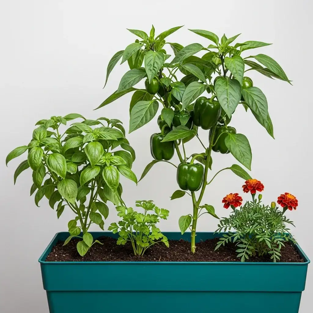 16 Companion Planting for Indoor Bell Peppers