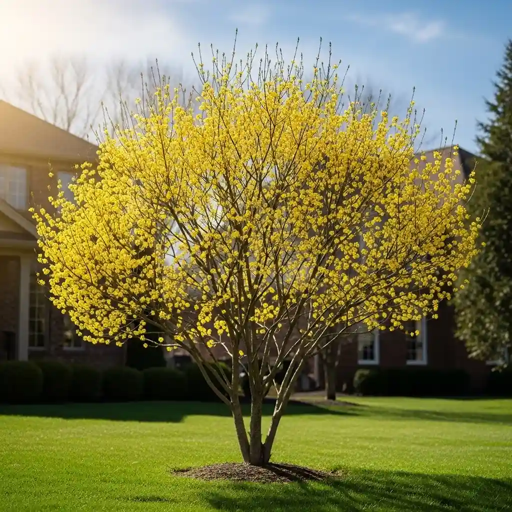 16 Cornelian Cherry Dogwood