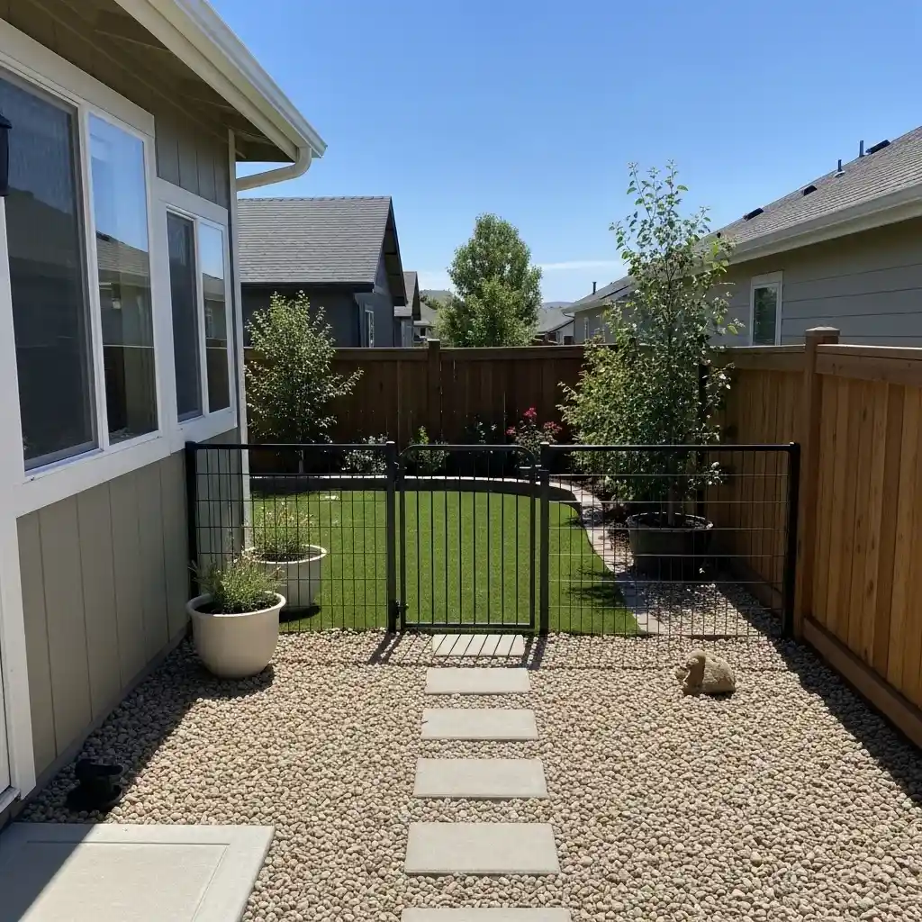 16 Outdoor Pet Zone