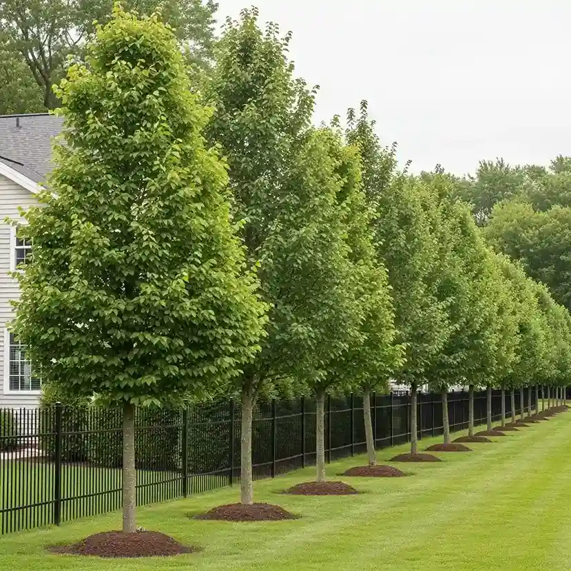 16 Tree Line Yard Divider