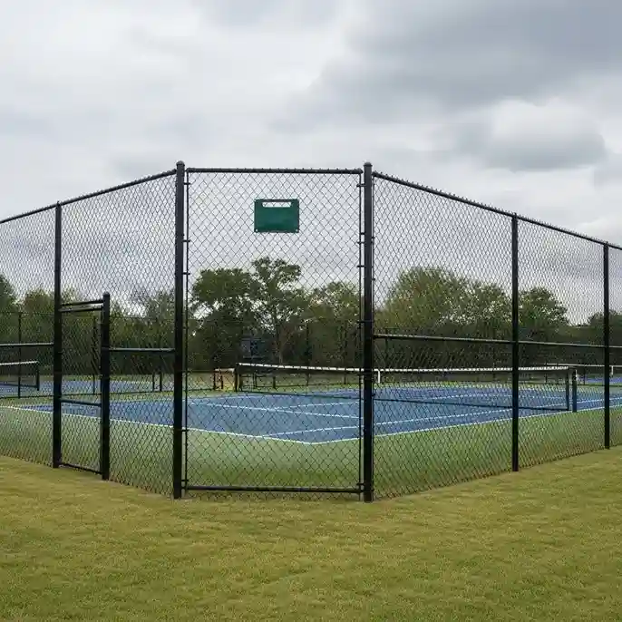 17 Chain Link Fence for Tennis Courts and Sports