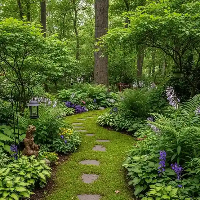 17 Whimsical Shade Garden