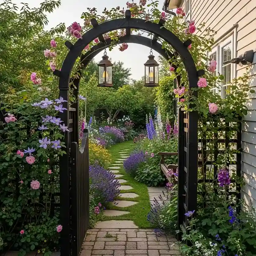 18 Arched Gateway