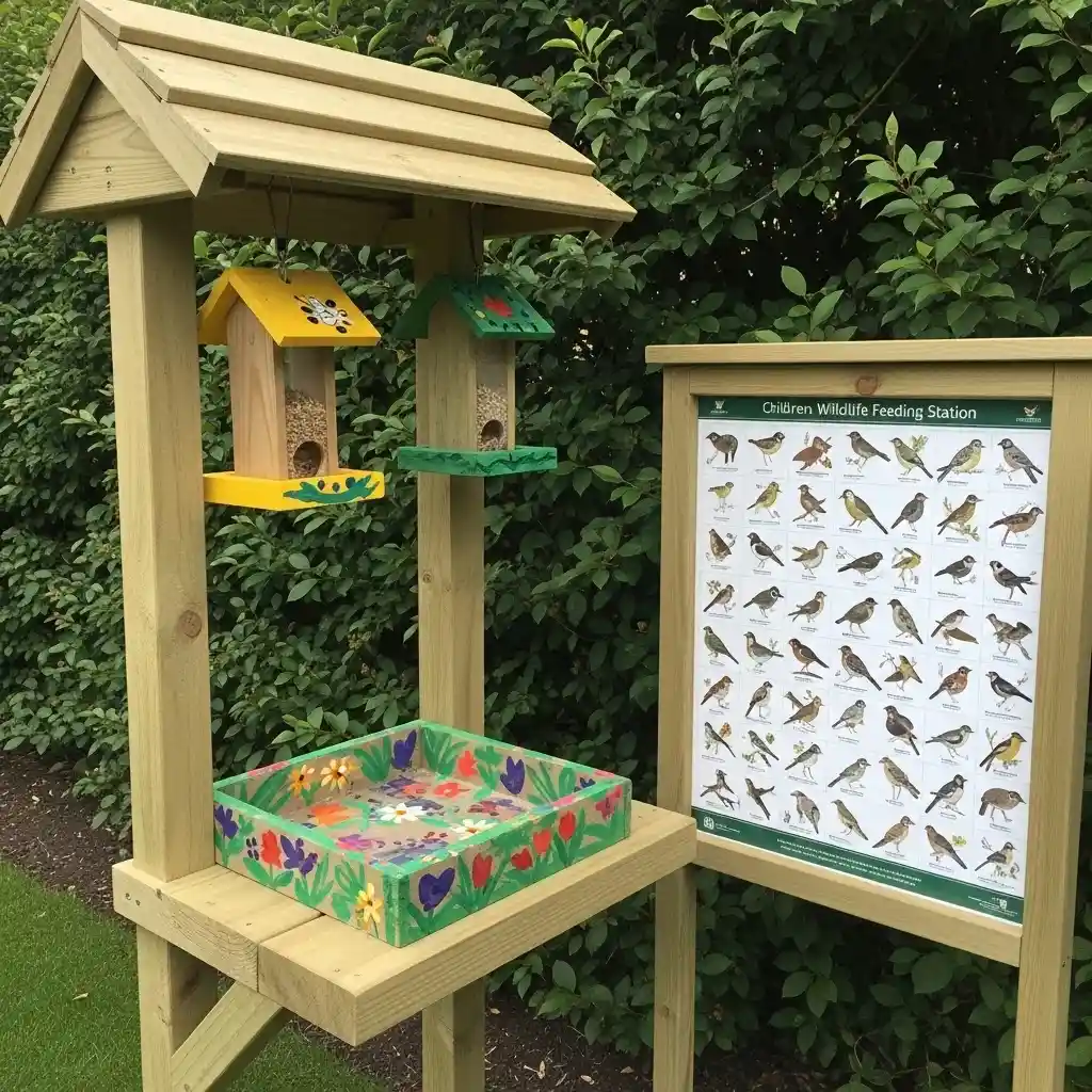 18 Childrens Wildlife Feeding Station