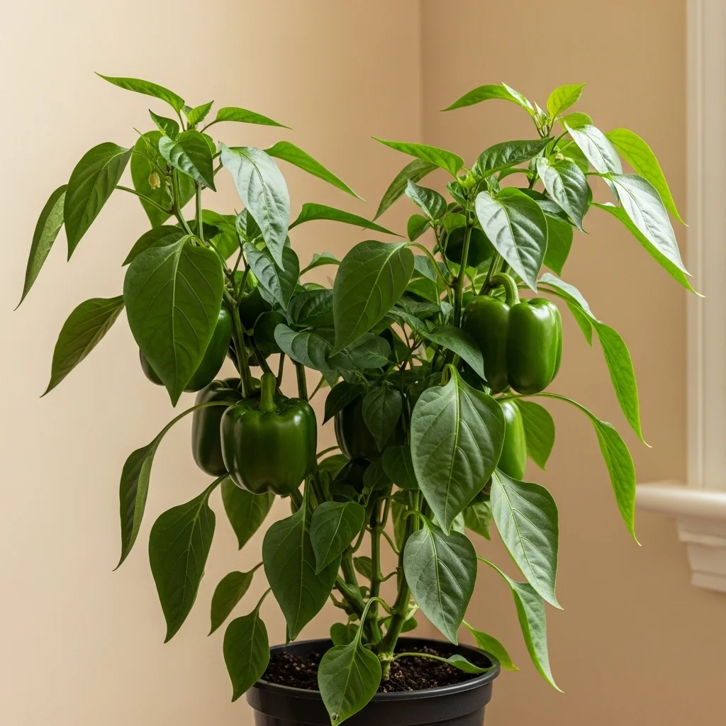 18 Overwintering Indoor Bell Pepper Plants