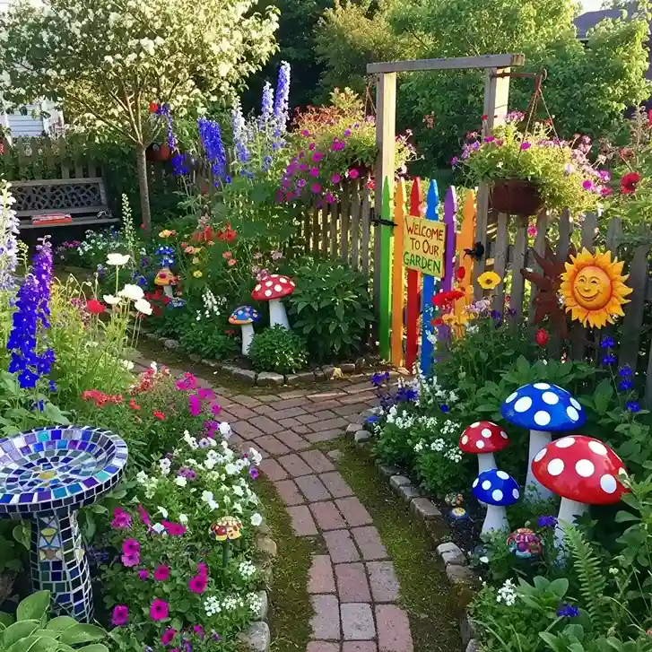 19 Whimsical Front Yard Garden