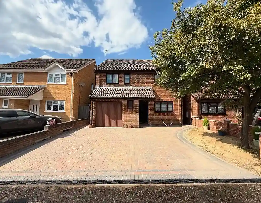 2 Block Paving Driveway