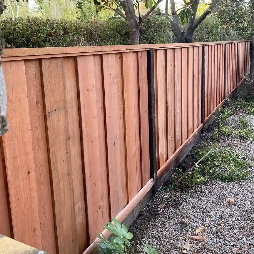 2 Timber Privacy Fence
