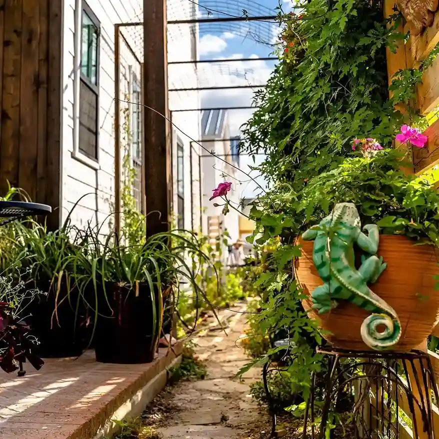 2 Vertical Herb Garden