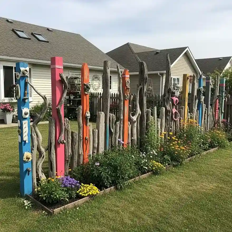 20 Bohemian Yard Divider