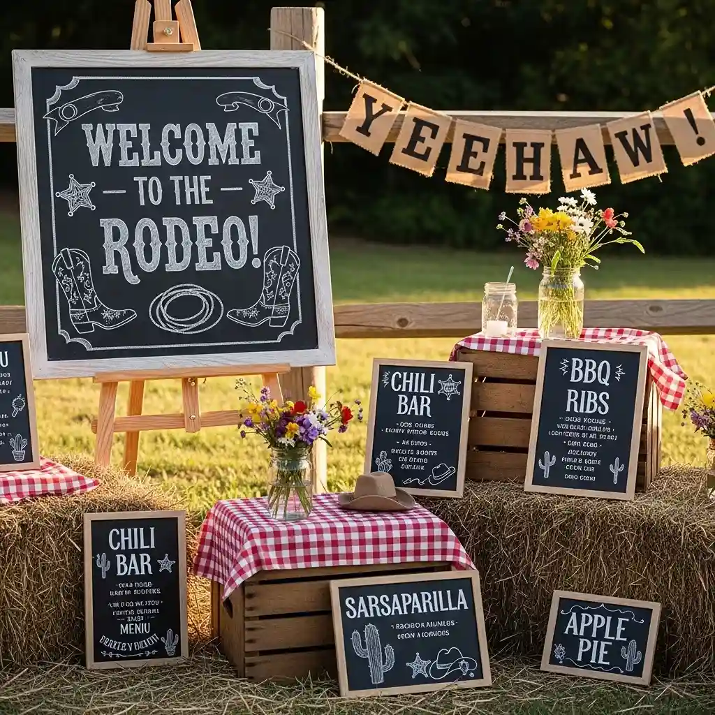 20 Chalkboard Signs and Menus