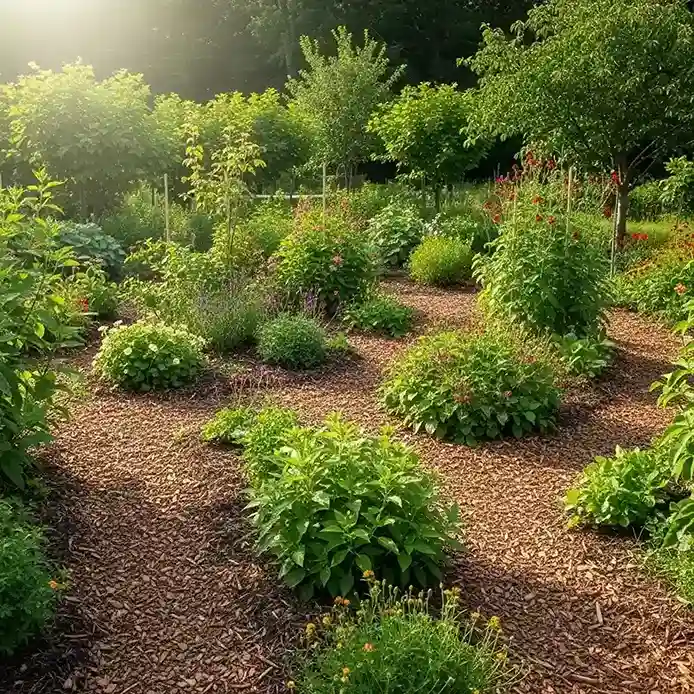 20 Companion Planting in a Food Forest Layout
