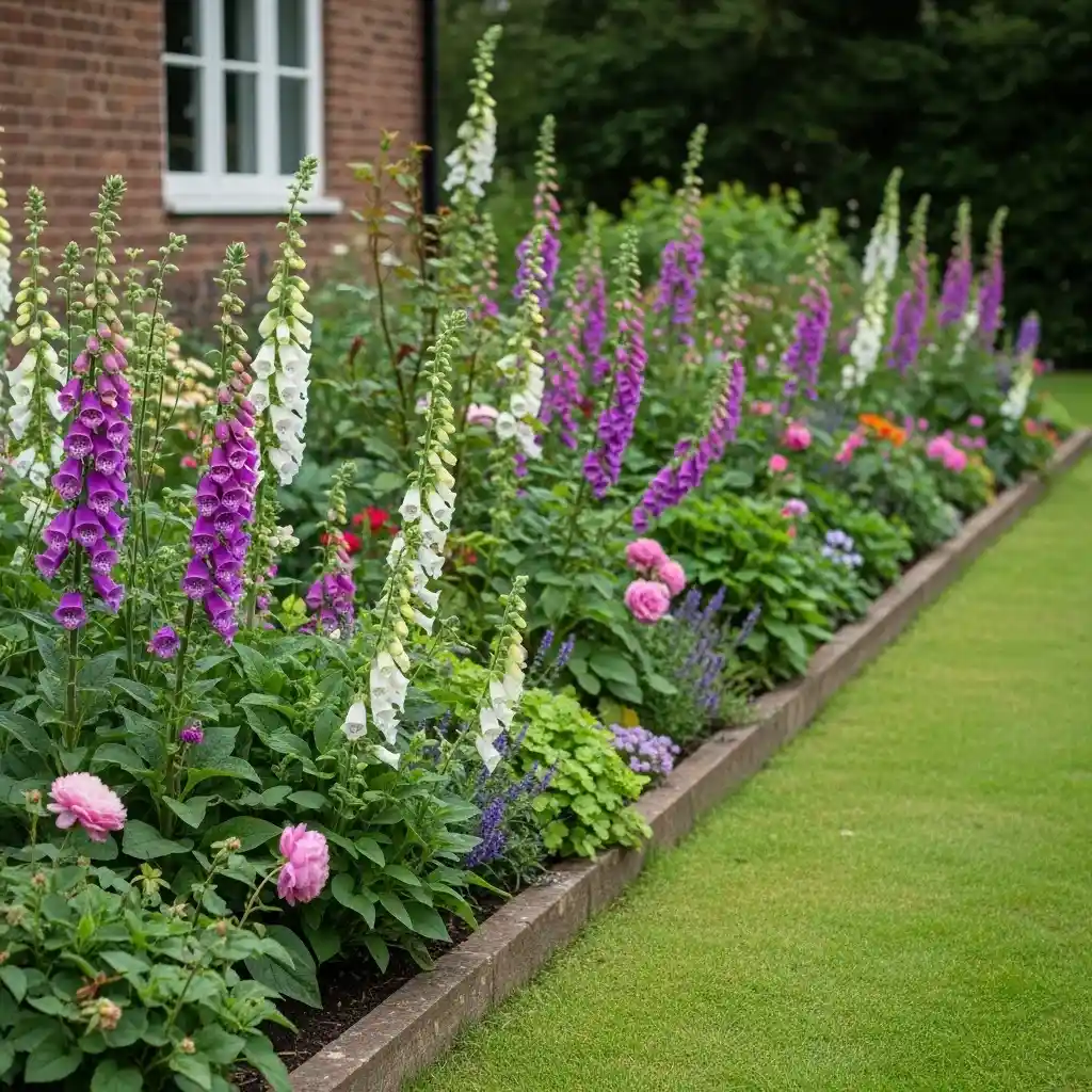 20 DIY Cottage Garden Border