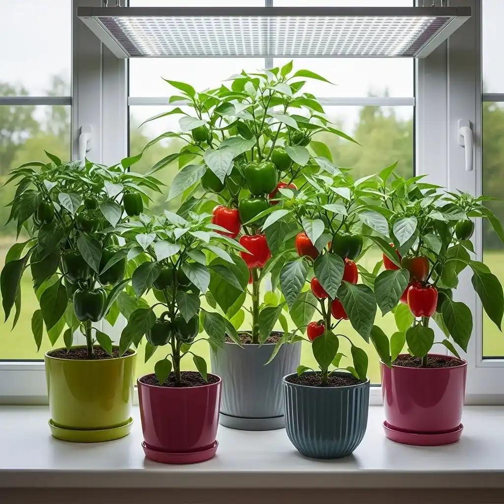 20 Displaying Indoor Bell Pepper Plants Beautifully
